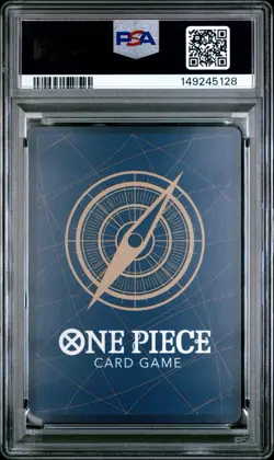 2024 ONE PIECE BANDAI GAMES FEST 23-24 PREM CARD CL PROMO MONKEY D. LUFFY PSA 10 - Image 2