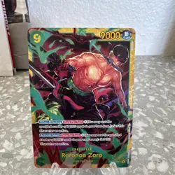 One Piece Card Game - Roronoa Zoro (Promo) Learn Together Deck - OP06-118 SEC - Image 1