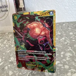 One Piece Card Game - Roronoa Zoro (Promo) Learn Together Deck - OP06-118 SEC - Image 2