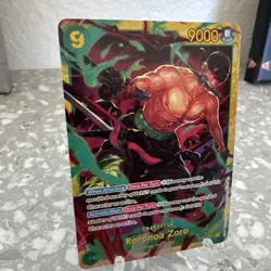One Piece Card Game - Roronoa Zoro (Promo) Learn Together Deck - OP06-118 SEC - Image 3