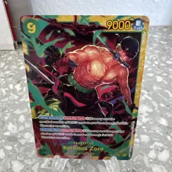 One Piece Card Game - Roronoa Zoro (Promo) Learn Together Deck - OP06-118 SEC - Image 4
