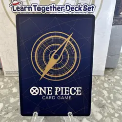 One Piece Card Game - Roronoa Zoro (Promo) Learn Together Deck - OP06-118 SEC - Image 5