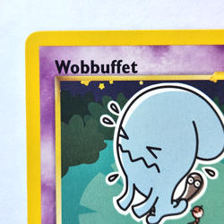 Wobbuffet 35/75 Pokemon TCG Neo Discovery NM Vintage 2001 Card - Image 3