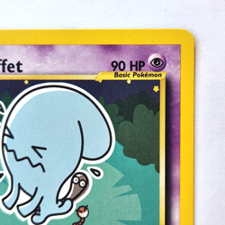 Wobbuffet 35/75 Pokemon TCG Neo Discovery NM Vintage 2001 Card - Image 4