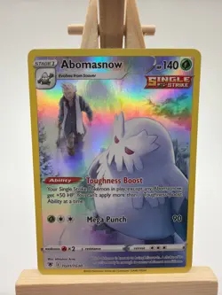 Abomasnow - TG01/TG30 - Pokemon Astral Radiance Sword & Shield Holo Rare Card NM - Image 1