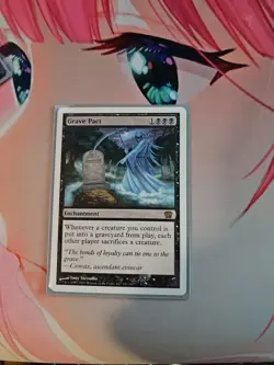 MTG — Grave Pact — 8th Edition #137 - Image 1