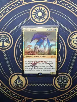 Sliver Legion Judge Promos Foil Mint - Image 1