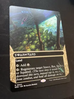 Swarmyard (0042) (Borderless) [EOS - 42] - NM TCG MTG - Image 1