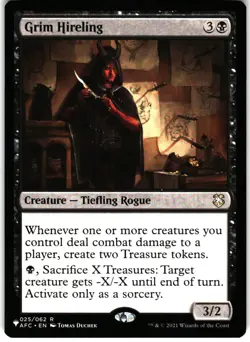 The List Reprints #025/062 Grim Hireling - Image 1