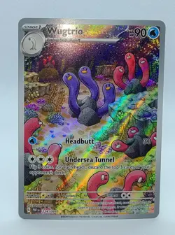 Wugtrio 224/091 Scarlet & Violet Paldean Fates Pokemon TCG NM - Image 3