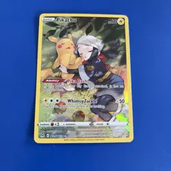 Pokemon Pikachu TCG Lost Origin Trainer Gallery TG05/TG30 Near Mint Condition - Image 1