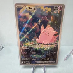 Clefairy 094/088 (IR) Pokemon Perfect Order Full Art Illustration Rare Pokemon - Image 1