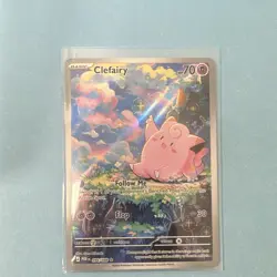 Clefairy 094/088 (IR) Pokemon Perfect Order Full Art Illustration Rare Pokemon - Image 3