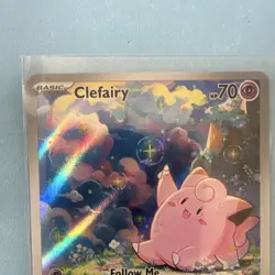 Clefairy 094/088 (IR) Pokemon Perfect Order Full Art Illustration Rare Pokemon - Image 4