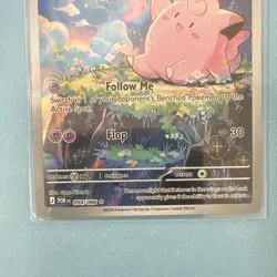 Clefairy 094/088 (IR) Pokemon Perfect Order Full Art Illustration Rare Pokemon - Image 5