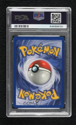 Pikachu 1st Ed. Pokemon Jungle PSA 9 MINT 1999 - Image 2