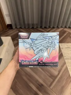 Pokemon TCG Chaos Rising Pokemon Center Elite Trainer Box PKC ETB - New & Sealed - Image 1