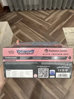 Pokemon TCG Chaos Rising Pokemon Center Elite Trainer Box PKC ETB - New & Sealed - Image 4