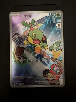 Pokemon TCG First Partner Illustration Series 1 Gen 4, Chimchar, Turtwig, Piplup - Image 3