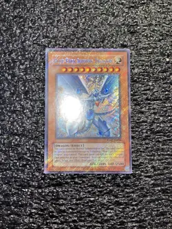 Yugioh! Blue-Eyes Shining Dragon RP02-EN096 2025 Reprint Unlimited READ! - Image 1