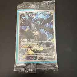 Pokemon N's Zekrom Ascended Heroes ETB Sealed Black Star Promo IN HAND #031 - Image 1
