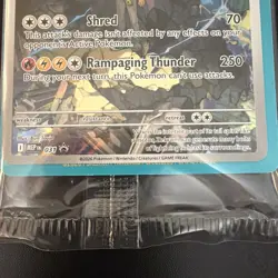 Pokemon N's Zekrom Ascended Heroes ETB Sealed Black Star Promo IN HAND #031 - Image 2