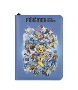 IN HAND - New Pokemon Fossil Museum: Pokemon TCG Zip Binder Fast Ship - Image 1