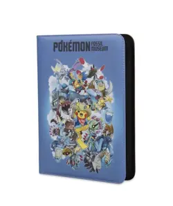 IN HAND - New Pokemon Fossil Museum: Pokemon TCG Zip Binder Fast Ship - Image 2