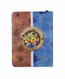 IN HAND - New Pokemon Fossil Museum: Pokemon TCG Zip Binder Fast Ship - Image 3