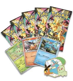Pokemon Mega Evolution Ascended Heroes First Partners Deluxe Pin Collection Box - Image 5