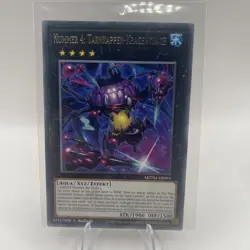 Nummer 4: Tarnkappen-Kragenkrake MZTM-DE095 Rare Maze of the Master Yugioh - Image 1