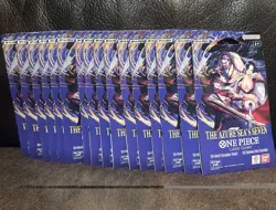 OP14 - EB04 | The Azure Sea’s Seven One Piece TCG Sleeved Booster | Lot of 16 - Image 1