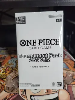One Piece Card Game Tournament Pack 2026 Vol. 2 Sealed Pack Bandai Namco - Image 1