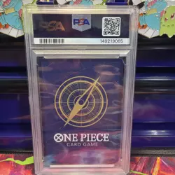 One Piece Trafalgar Law Manga Alternate Art OP10-119 PSA 10 Gem Mint - Image 2