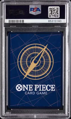 2023 ONE PIECE OP03-PILLARS OF STRENGTH #012 MONKEY D. LUFFY PSA 10 - Image 2