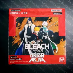 Union Arena Bleach Booster Box Factory Sealed Bandai 2023 Japanese - Image 2
