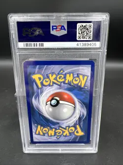 2011 Pokemon Black & White Pikachu #115 PSA 9 MINT - Image 2