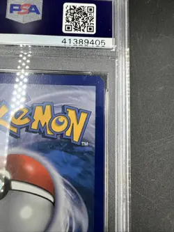 2011 Pokemon Black & White Pikachu #115 PSA 9 MINT - Image 4