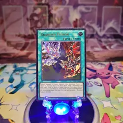 Branded Fusion OP22-EN002 Ultimate Rare NM Yugioh - Image 1