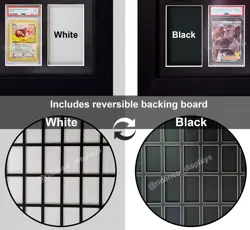 Ridanco Graded Card Display Frames UV Protective, Handmade Ace PSA Slab for Wall - Image 2