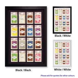 Ridanco Graded Card Display Frames UV Protective, Handmade Ace PSA Slab for Wall - Image 3