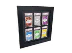 Ridanco Graded Card Display Frames UV Protective, Handmade Ace PSA Slab for Wall - Image 4