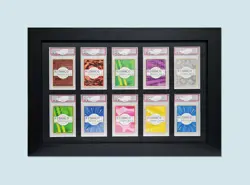 Ridanco Graded Card Display Frames UV Protective, Handmade Ace PSA Slab for Wall - Image 5
