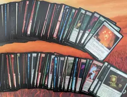 200 Card Duskmourn DSK NM Bulk Lot Commons/Uncommons with Foils - Image 1