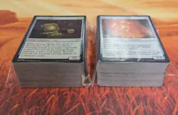200 Card Duskmourn DSK NM Bulk Lot Commons/Uncommons with Foils - Image 2