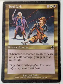 Soul Link - Apocalypse - Magic the Gathering MTG Nice! - Image 1