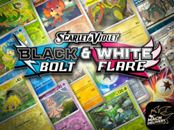 Pokemon Black Bolt & White Flare Reverse Holographic & Holo Rare Pick Your Card - Image 1