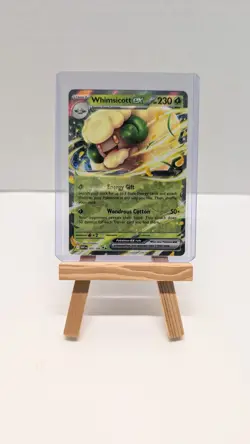 Pokemon TCG, Whimsicott Ex 005/086 - White Flare - Image 1