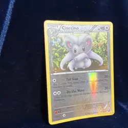 Cinccino 89/114 Black & White Base Set Reverse Holo Rare Pokemon Card - Image 4