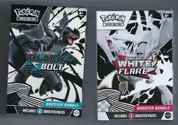 Pokemon EX TCG Card from black bolt and white flare - Image 1
